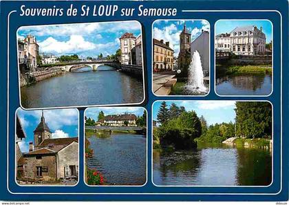 Carte Postale - 70 - Saint Loup sur Semouse - Multivues - Bateaux - CPM - Voir Scans Recto-Verso - Poscard - Carta Posta