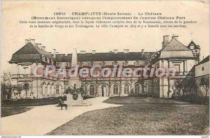 CPA Champlitte (Haute Saone) Le Chateau