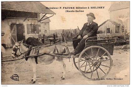 MELISEY : (70) Monsieur F.FAIVRE Hôtelier à Mélisey