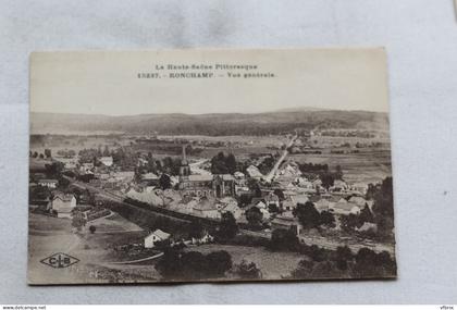 Ronchamp, vue générale, Haute Saône 70
