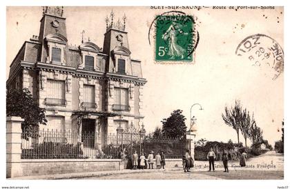 Scey sur Saône - Route de Port sur Saône