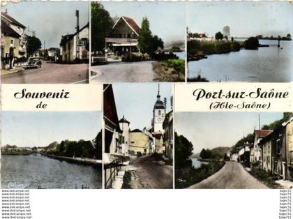 Souvenir de Port sur Saône
