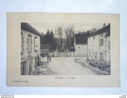2024 - 3007  AUTREY-LES-GRAY  (Haute-Saône)  :  Le CHÂTEAU  XXX