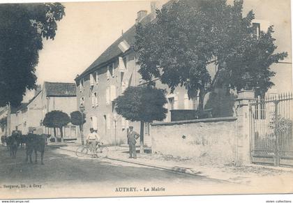 Autrey (70 Haute Saône) La Mairie - édit. Bergeret