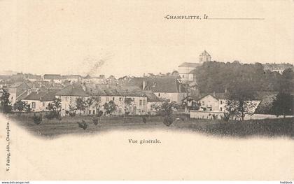 CHAMPLITTE : VUE GENERALE