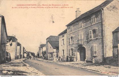 CPA 70 COMBEAUFONTAINE / LA MAISON DES EMPEREURS