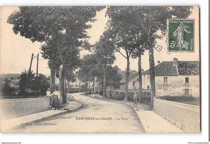 CPA 70 Dampierre sur Salon le pont