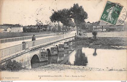 ¤¤   -   DAMPIERRE-sur-SALON   -  Pont  -  Route de Gray     -   ¤¤