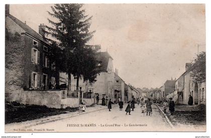 La Grand'Rue. La Gendarmerie