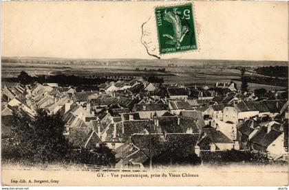 CPA Gy vue panoramique prise du Vieux Chateau (1273617)