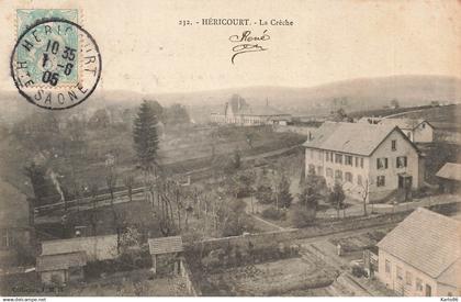 héricourt * 1905 * la crèche * thème enfants