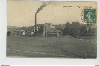 HÉRICOURT - Le Moulin de BOURANGLE