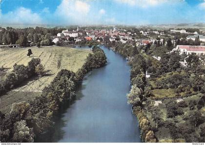 70 MARNAY EN AVION AU DESSUS DE MARNAY