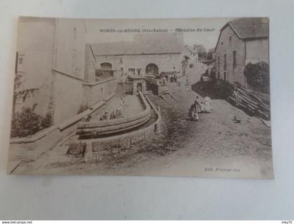 70 - Haute Saone - Noroy le Bourg - fontaine