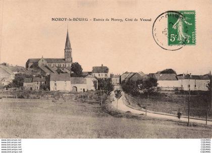 70 - NOROY LE BOURG - S10189 - Entrée de Noroy - Côté de Vesoul - Eglise -