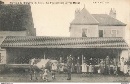 CPA Noroy le Bourg-La fontaine de la rue basse     L4267