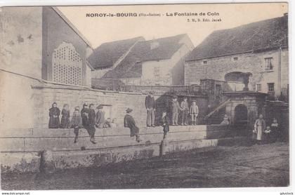 Haute-Saône - Noroy-le-Bourg - la Fontaine de Coin