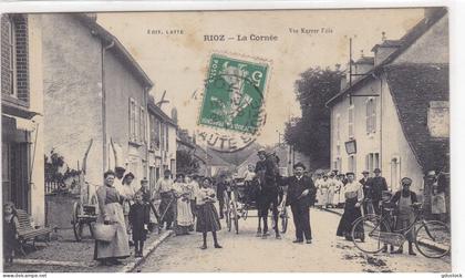 Haute-Saône - Rioz - la Cornée