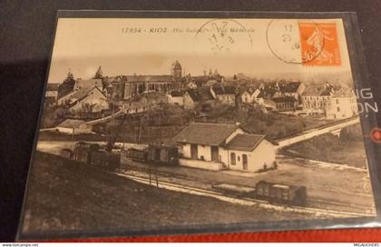 RIOZ *-N°17854*-  vue générale