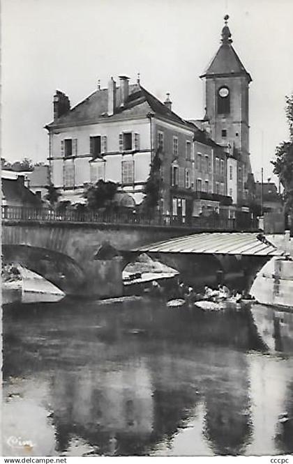 CPSM Saint-Loup-sur-Semouse Un coin du Grand Pont
