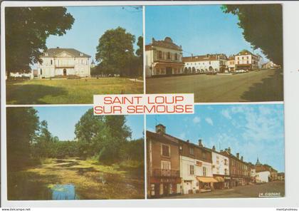 Haute saône :  SAINT LOUP sur Semouse : vues