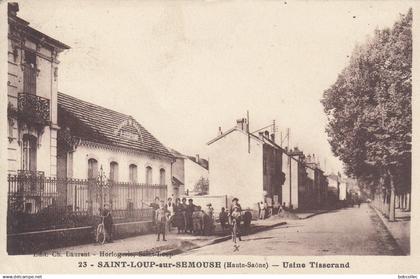 SAINT-LOUP-sur-SEMOUSE (Haute-Saône): Usine Tisserand