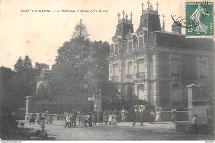 Scey sur Saône château