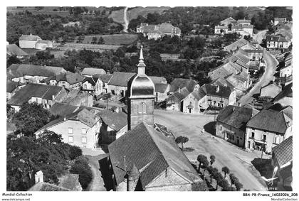 BBAP8-0822-70 - En avion au dessus de VITREY-SUR-MANCE - L'eglise
