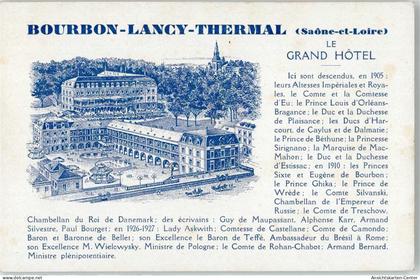 52201303 - Bourbon-Lancy