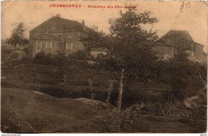 CPA CHARBONNAT Domaine des Chevannes (680185)
