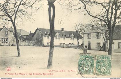 CPA Gilly sur Loire 71/170