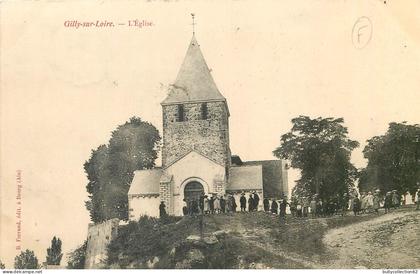 CPA Gilly sur Loire 71/171