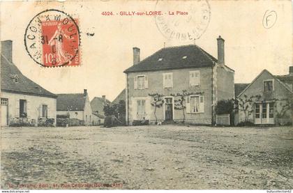 CPA Gilly sur Loire 71/172