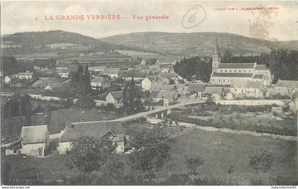 CPA La Grande Verrière 71/179