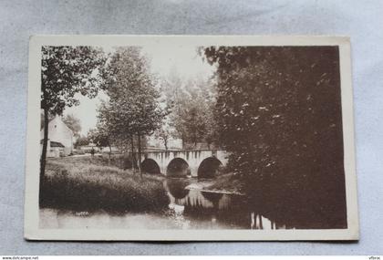 Saint Gilles, pont sur la Dheune, Saône et Loire 71
