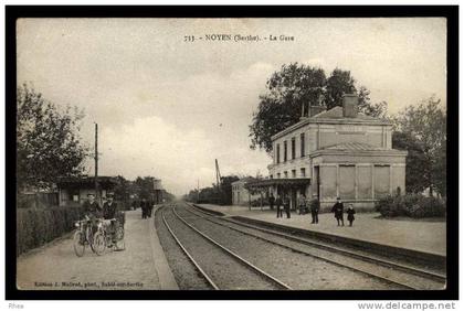 72 Noyen-sur-Sarthe gare D72D K72179K C72223C RH072916