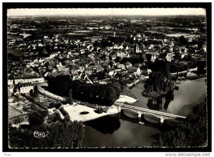 72 Noyen-sur-Sarthe vue aerienne D72D K72179K C72223C RH072923