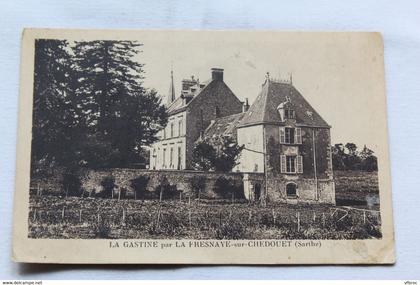 la Gastine par Fresnaye sur Chedouet, Sarthe 72