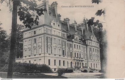 73 LA MOTTE SERVOLEX CHATEAU DE LA MOTTE SERVOLEX