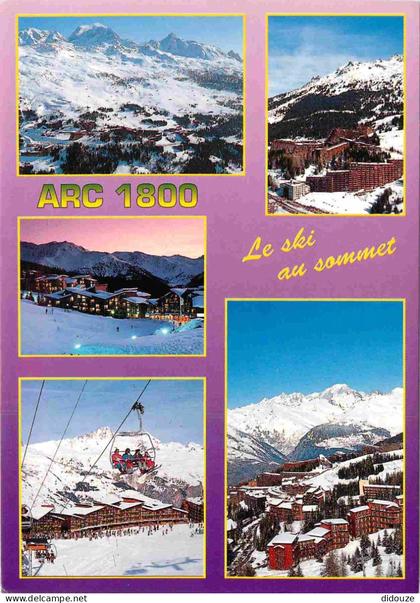 Carte Postale - 73 - Les Arcs - Les Arcs 1800 - Multivues - CPM - Voir Scans Recto-Verso - Poscard - Carta Postal -  Pos