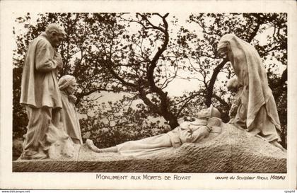 Royat- Monument aux Morts De Royat -CPA