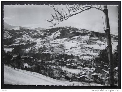 74 Saint-Gervais-les-Bains station hiver sous la neige D74D K74236K C74236C RH036422