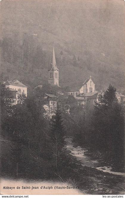 74 SAINT JEAN D AULPS ABBAYE DE SAINT JEAN D AULPS