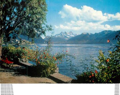 CPM Lac Leman et les Dents du Midi Genfersee und Dents du Midi Lago di Genevra ed I Dents du Midi co