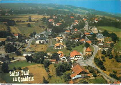 CPSM Saint Paul en Chablais 74/99