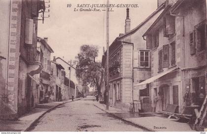 SAINT JULIEN EN GENEVOIS