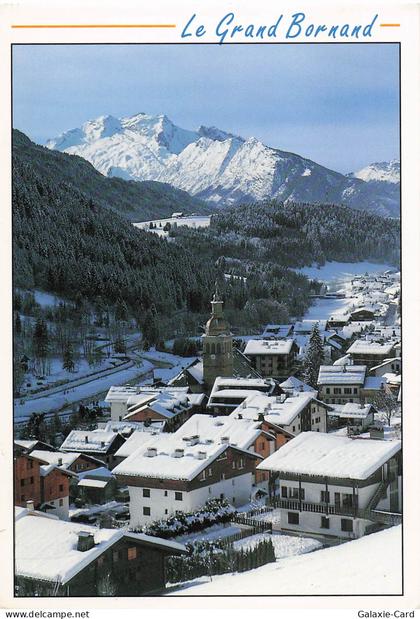 74 LE GRAND BORNAND LE GRAND BORNAND