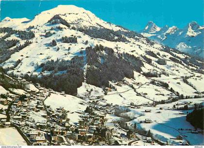 74 - Le Grand Bornand - Vue générale aérienne - CPM - Voir Scans Recto-Verso