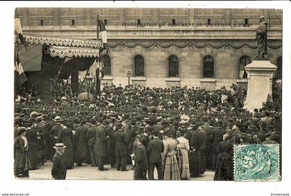 CPA- Carte Postale - FRANCE-Paris-Inauguration du Monument de Corneille 27/05/1906 VM5066