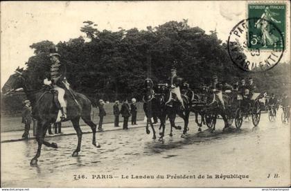 CPA Paris, Der Landau des Präsidenten der Republik